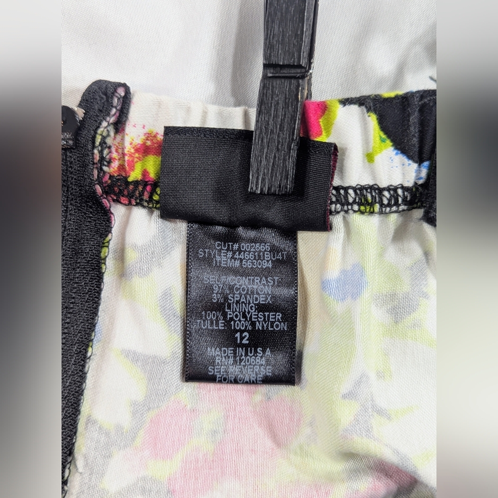 Torrid Floral Party Dress (Torrid 12) - Picture 12 of 14